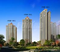 蓝润V客尚东效果图效果图