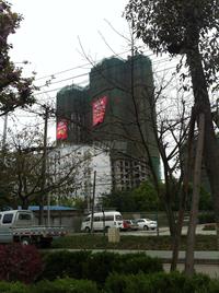 嘉和首座实景图工程图