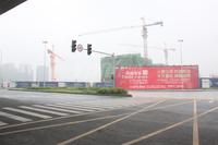 荣盛紫提东郡实景图2013-12-18