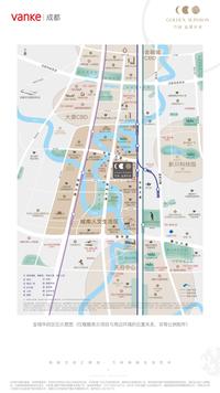 金域华府小区1期区位图区位图