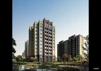 堰孚国际公馆效果图内庭