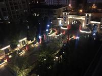 成都嘉和世纪城1期实景图小区夜景