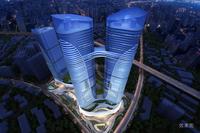 世纪空间大厦1期效果图效果图1