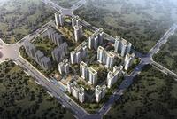 中建匠心里1期效果图效果图