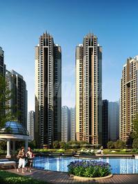 江宇天府城二期效果图二期效果图