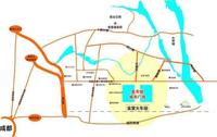 金天地1期区位图金天地