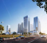 瀚城丽都1期效果图效果图