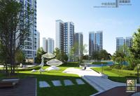 兴唐悦府小区2期效果图效果图2