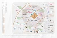 世纪空间大厦1期区位图区位图