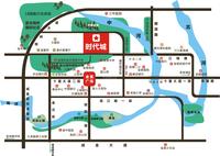 恒合时代城区位图区域位置图