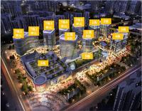 蓝光空港国际城效果图蓝光空港国际城S3地块总平图