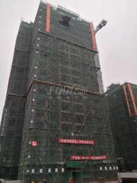 合力达·通锦府1期实景图施工现场