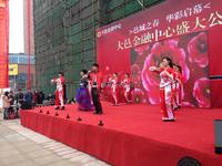 大邑金融中心活动图销售部亮相活动