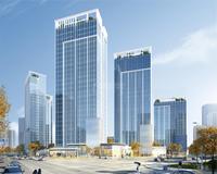 湖畔里智慧商业中心1期效果图效果图