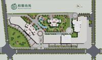 和馨南苑1期效果图总平图