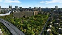檀香山公园里效果图效果图