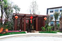 天立世纪华府实景图二期中庭
