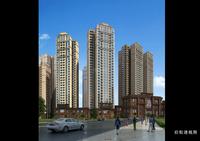 星星南河郡效果图沿街效果图