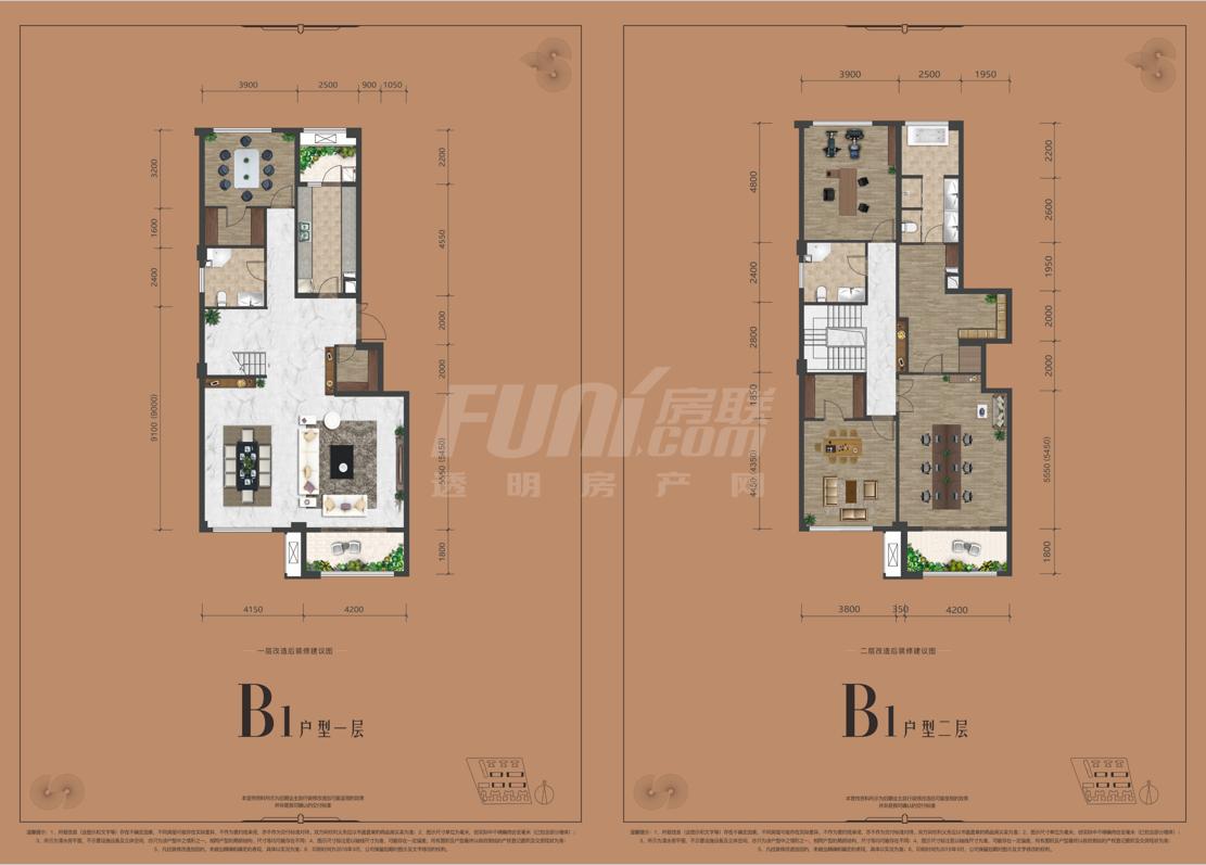 保利天玺广场1期b1户型户型图,156.37平米- 成都透明