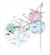 金科廊桥水乡区位图廊桥水乡