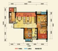 中铁二局玛塞城户型图A-2型.png