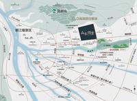 中建人居山水颐墅1期区位图区位图
