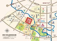 邦泰华府公馆区位图区位图