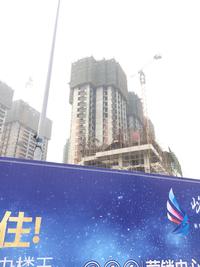 峰度天下实景图工程进度