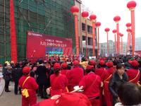 大邑金融中心活动图销售部亮相活动