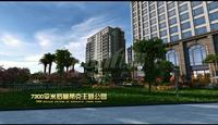 华瑞中心效果图华瑞中心