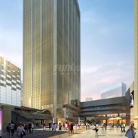 中铁信托大厦效果图中铁信托大厦效果图