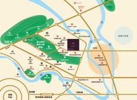 紫郡府1期区位图区位图