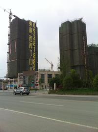 东原西岸实景图实景图