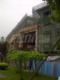 龙湖悠山郡实景图2014-5-14