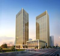 中铁信托大厦效果图中铁信托大厦效果图