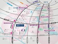 国信璟院1期区位图区位图