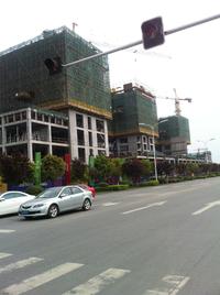 地铁首座实景图2014.4.11