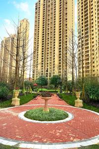 龙光天悦龙庭实景图小区景观