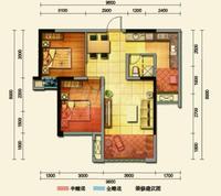 中铁二局玛塞城户型图A1-型.png