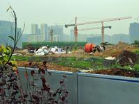 世龙广场实景图工程进度 2014.6.11