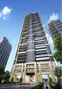 电建地产洺悦府1期效果图效果图