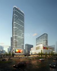 中国铁建广场效果图项目效果图