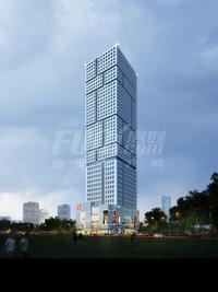 华惠财智时代大厦效果图效果图