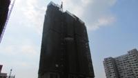 丰瑞玺悦城实景图工地