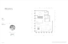 花园城国际度假中心(一期)188.00平户型
