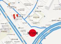 营门大厦1期区位图营门大厦