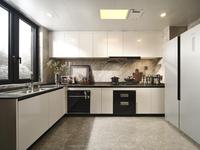 龙湖天府云河颂公馆1期样板间图143厨房