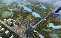 中洲锦城湖岸小区效果图效果图