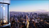 观云名筑1期效果图效果图1