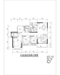 隆鑫印象城邦效果图户型图